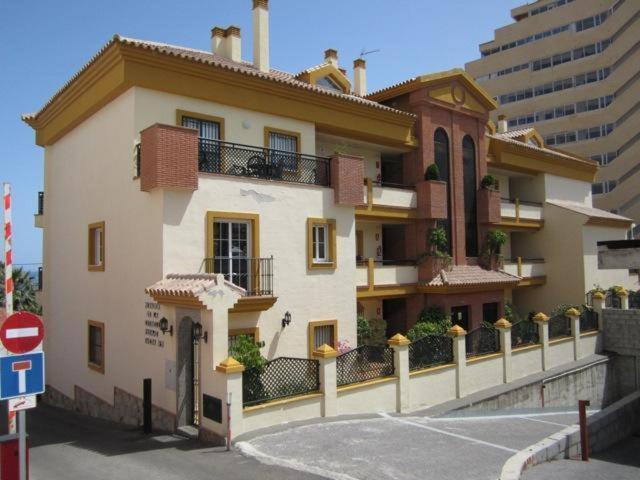 Benalmadena Beach Apartamento Con Vistas Al Mar Y Parking Privado Incluido Экстерьер фото