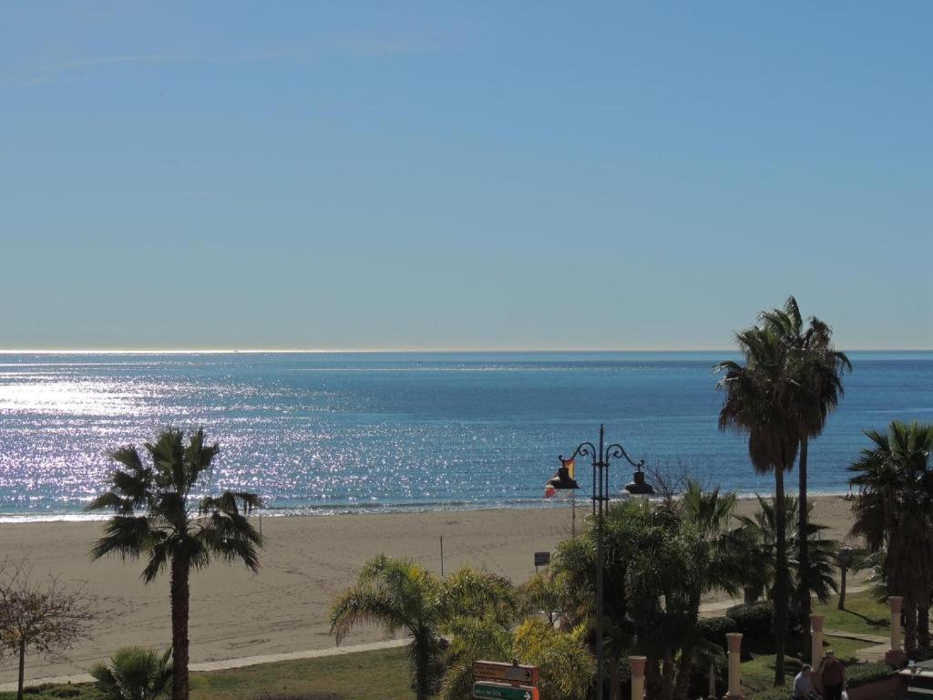 Benalmadena Beach Apartamento Con Vistas Al Mar Y Parking Privado Incluido Экстерьер фото