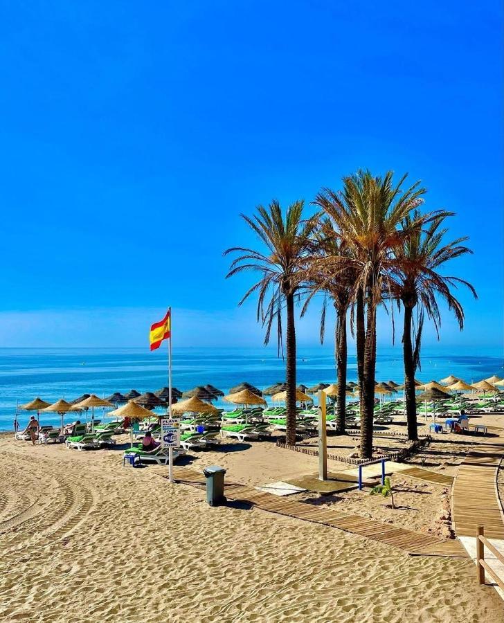 Benalmadena Beach Apartamento Con Vistas Al Mar Y Parking Privado Incluido Экстерьер фото