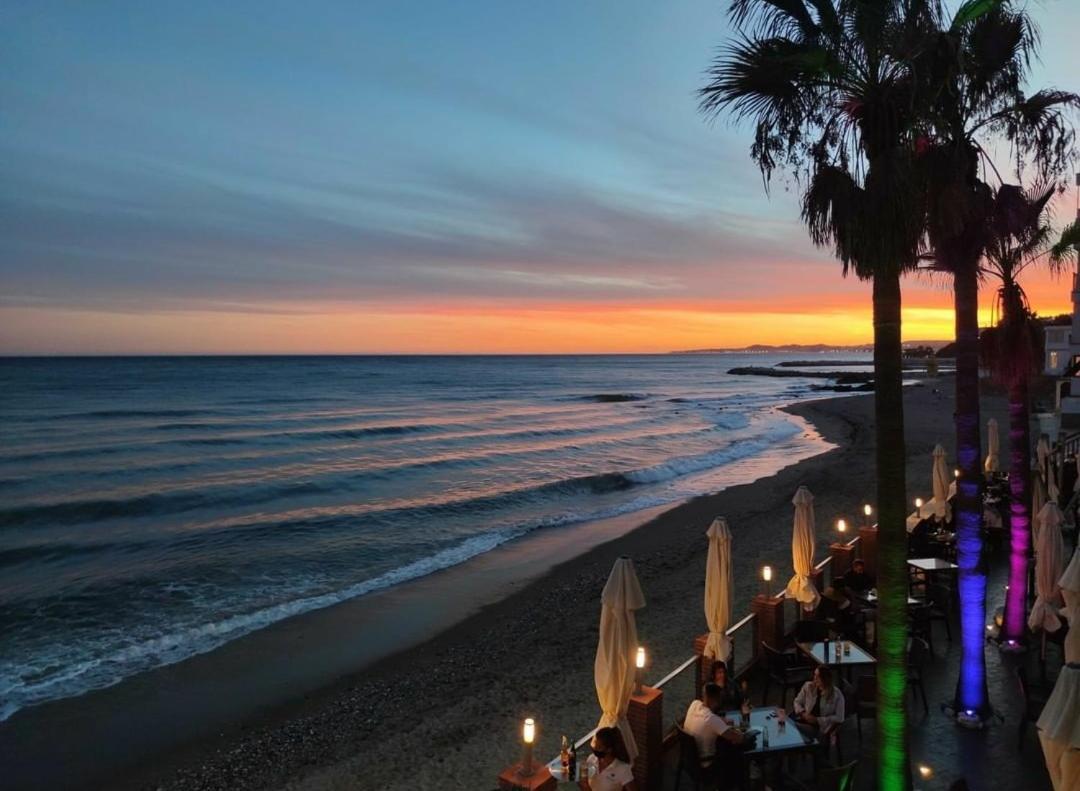 Benalmadena Beach Apartamento Con Vistas Al Mar Y Parking Privado Incluido Экстерьер фото