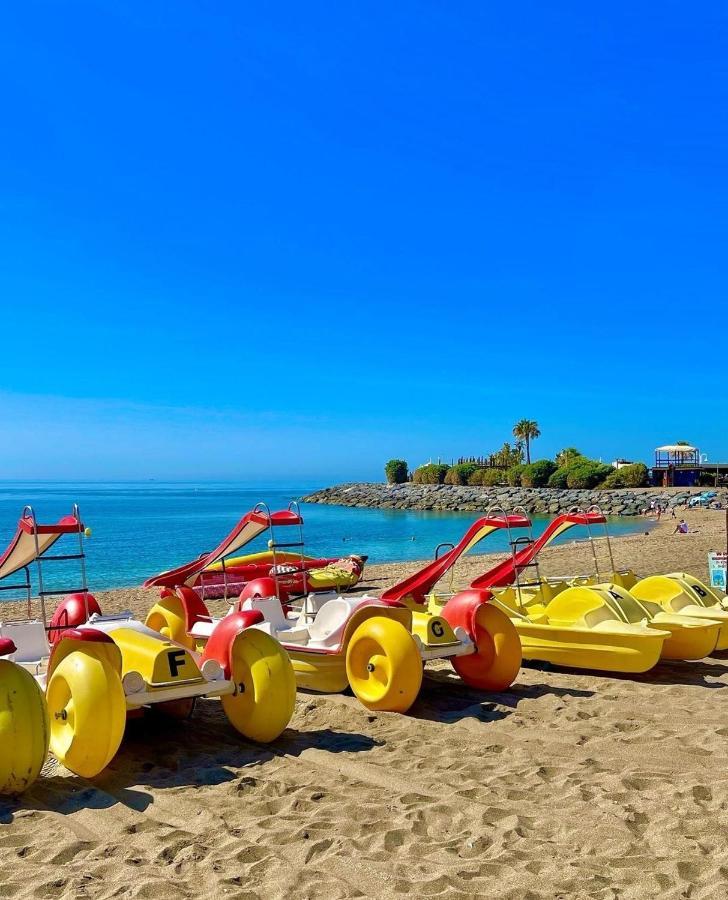 Benalmadena Beach Apartamento Con Vistas Al Mar Y Parking Privado Incluido Экстерьер фото