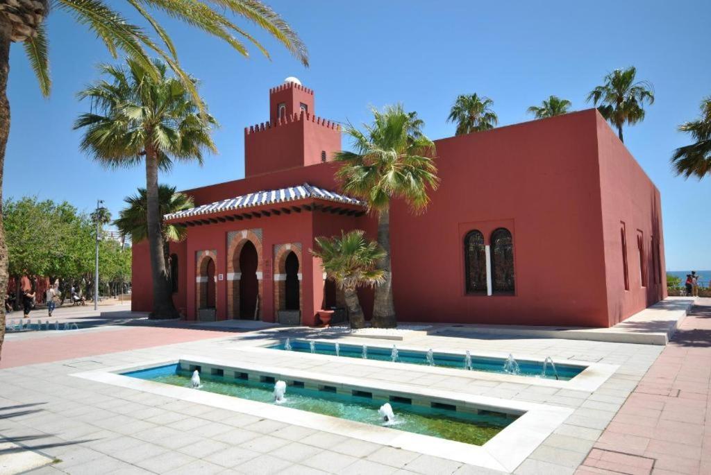 Benalmadena Beach Apartamento Con Vistas Al Mar Y Parking Privado Incluido Экстерьер фото