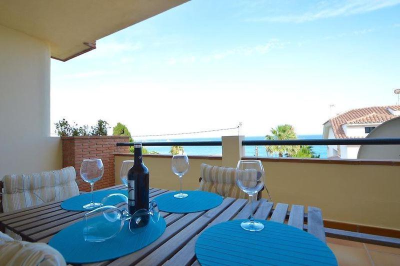 Benalmadena Beach Apartamento Con Vistas Al Mar Y Parking Privado Incluido Экстерьер фото