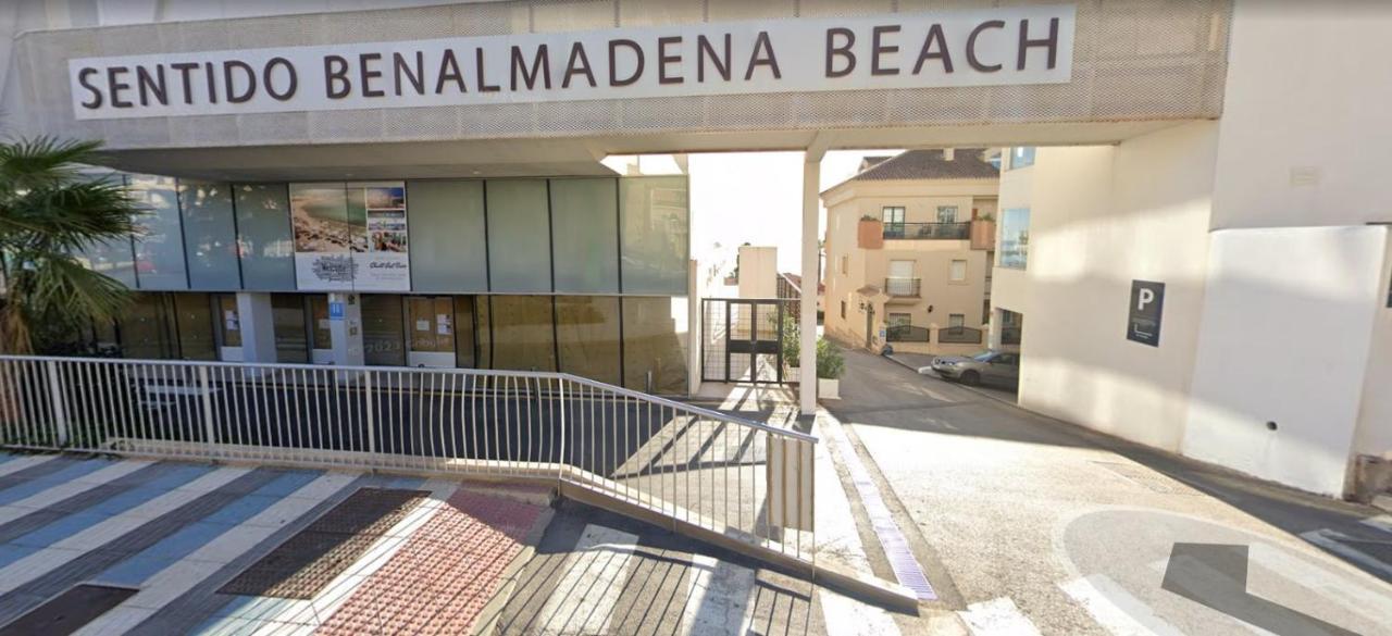 Benalmadena Beach Apartamento Con Vistas Al Mar Y Parking Privado Incluido Экстерьер фото