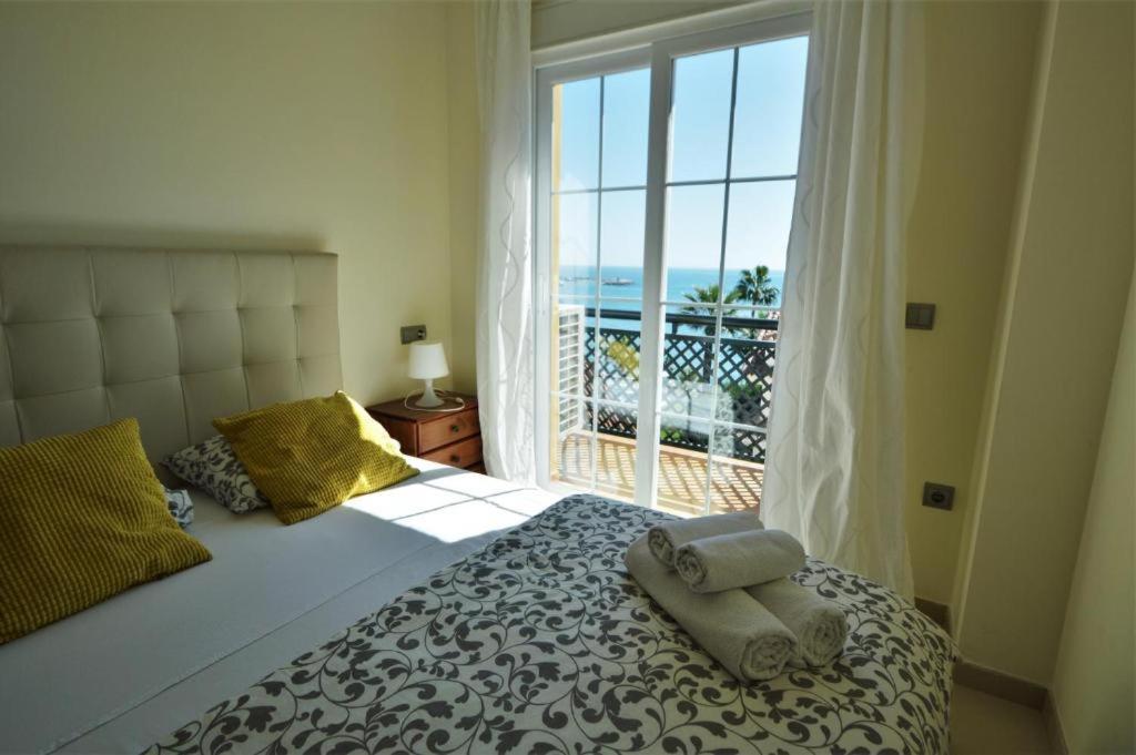 Benalmadena Beach Apartamento Con Vistas Al Mar Y Parking Privado Incluido Экстерьер фото
