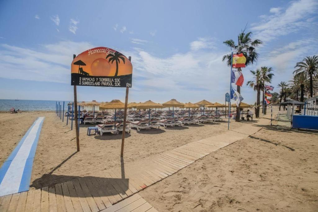 Benalmadena Beach Apartamento Con Vistas Al Mar Y Parking Privado Incluido Экстерьер фото