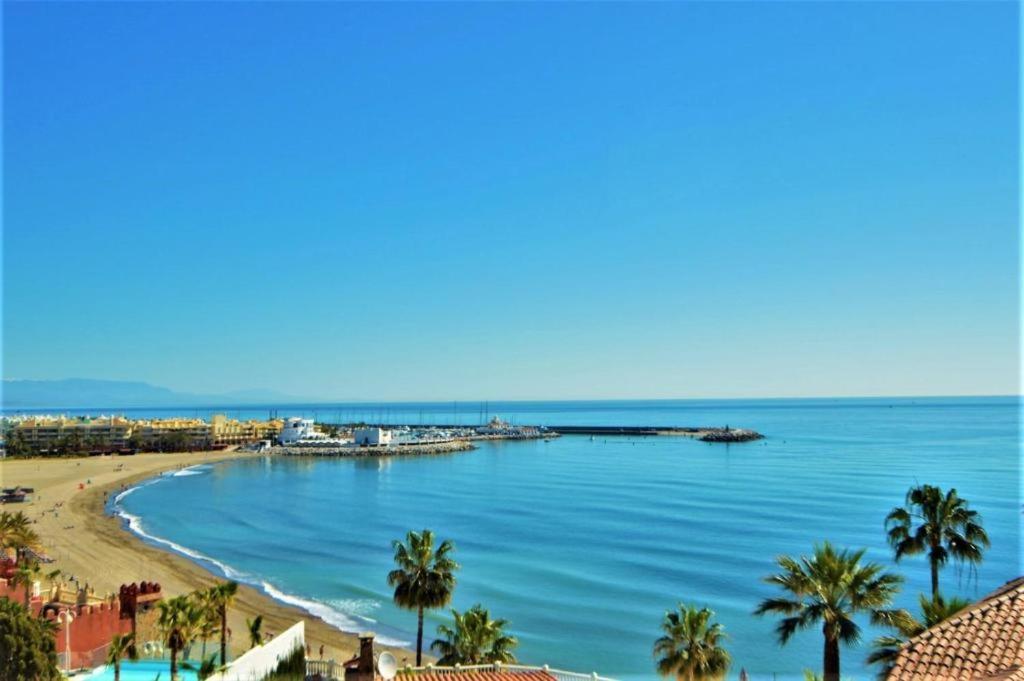 Benalmadena Beach Apartamento Con Vistas Al Mar Y Parking Privado Incluido Экстерьер фото