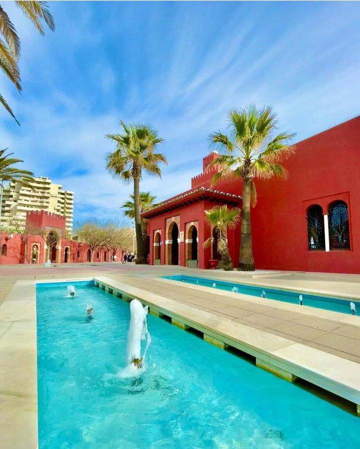 Benalmadena Beach Apartamento Con Vistas Al Mar Y Parking Privado Incluido Экстерьер фото