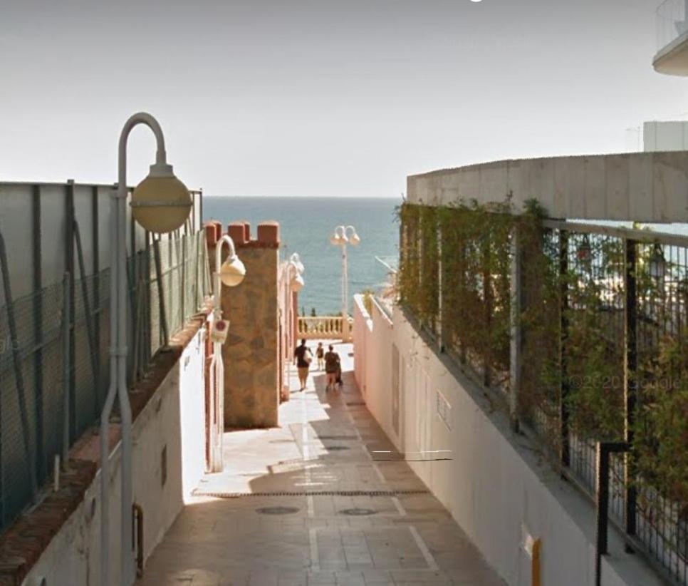 Benalmadena Beach Apartamento Con Vistas Al Mar Y Parking Privado Incluido Экстерьер фото