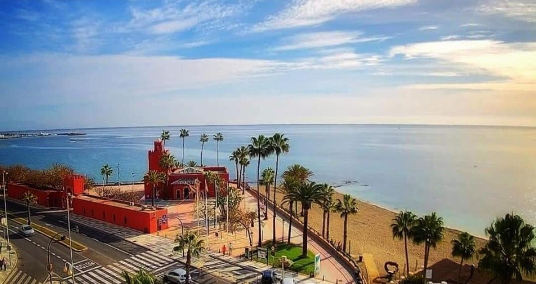 Benalmadena Beach Apartamento Con Vistas Al Mar Y Parking Privado Incluido Экстерьер фото