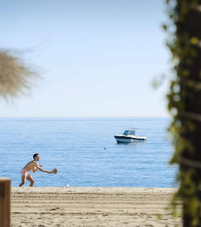 Benalmadena Beach Apartamento Con Vistas Al Mar Y Parking Privado Incluido Экстерьер фото