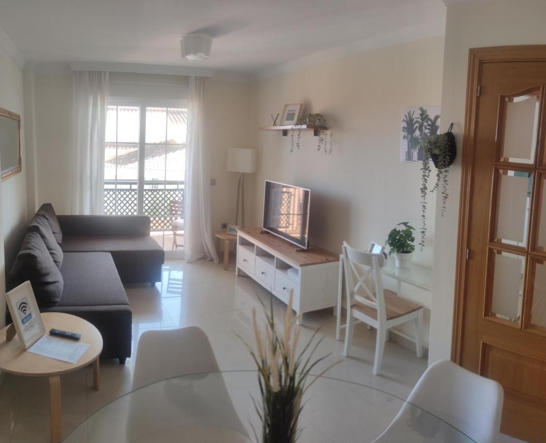 Benalmadena Beach Apartamento Con Vistas Al Mar Y Parking Privado Incluido Экстерьер фото