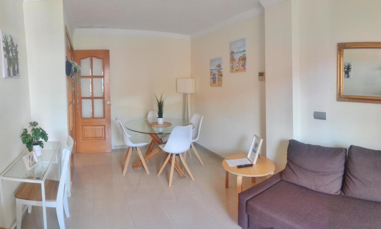 Benalmadena Beach Apartamento Con Vistas Al Mar Y Parking Privado Incluido Экстерьер фото