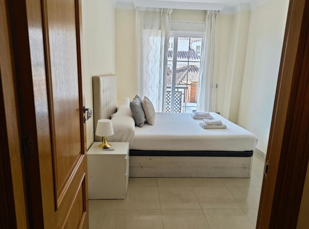 Benalmadena Beach Apartamento Con Vistas Al Mar Y Parking Privado Incluido Экстерьер фото