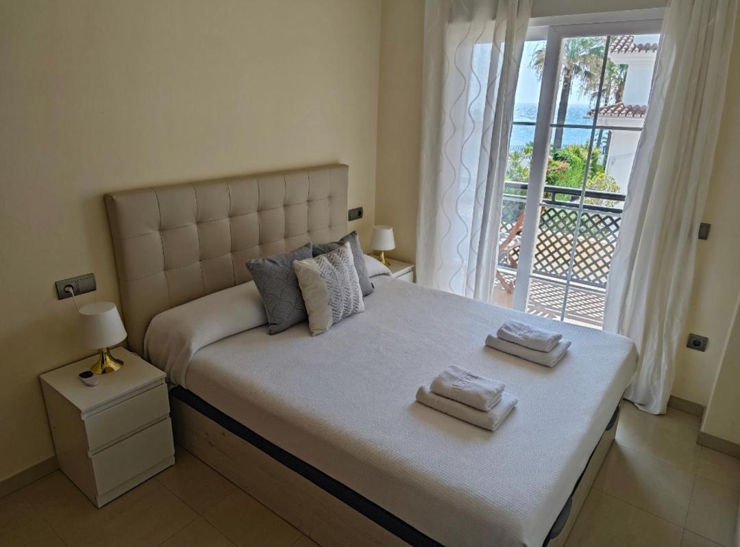 Benalmadena Beach Apartamento Con Vistas Al Mar Y Parking Privado Incluido Экстерьер фото